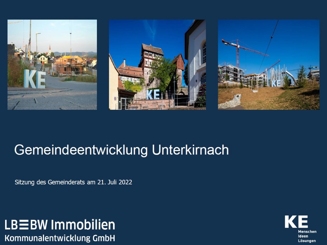 Gemeindeentwicklung Unterkirnach