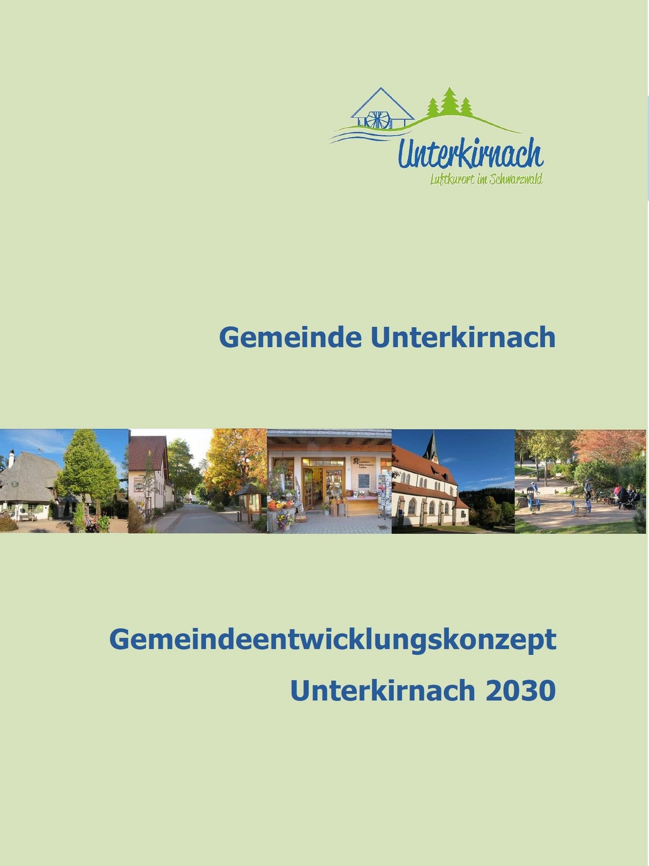 Gemeindeentwicklungskonzept 2030