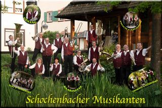 Frühschoppenkonzert mit den Schochenbacher Musikanten im Gasthaus Auerhahn