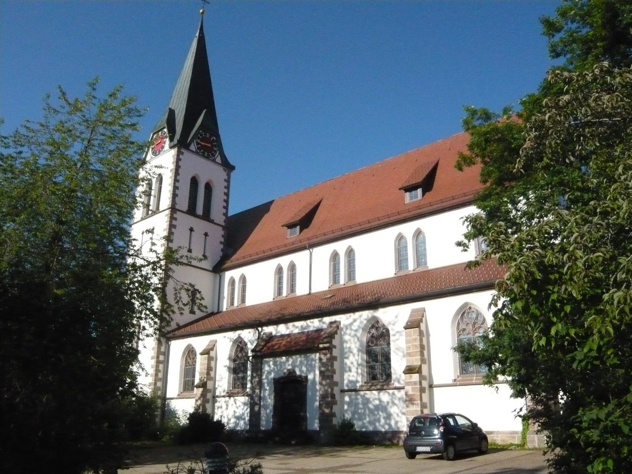 Katholische Kirche St. Jakobus Unterkirnach