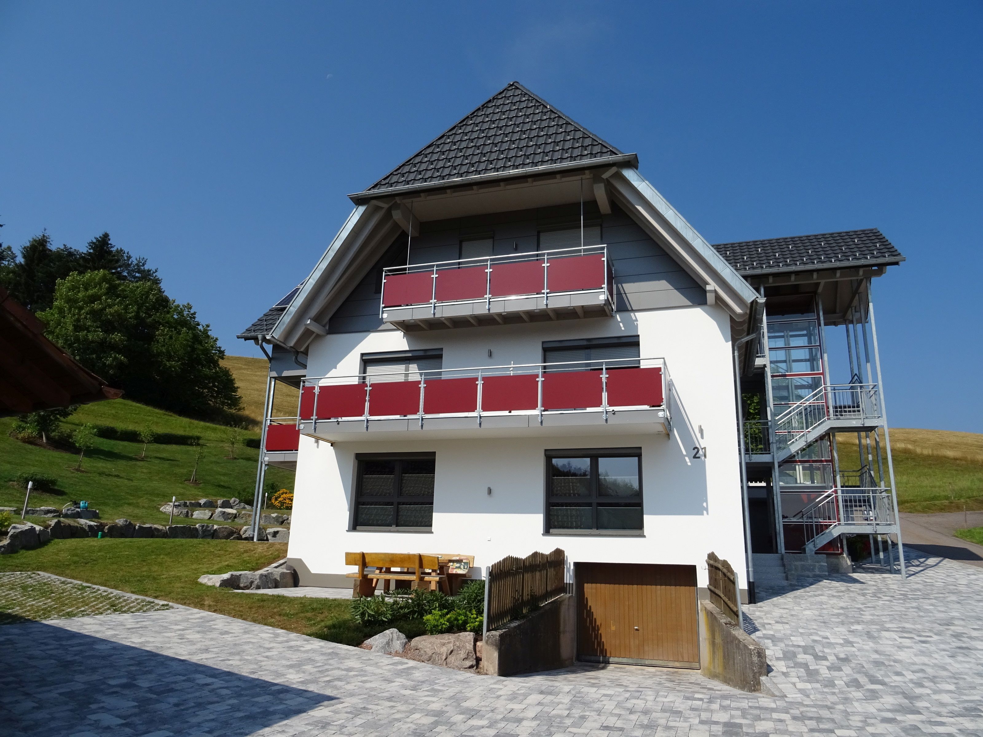 Ferienwohnungen Schwarzwaldtraum, modern und gemütlich wohnen in Unterkirnach